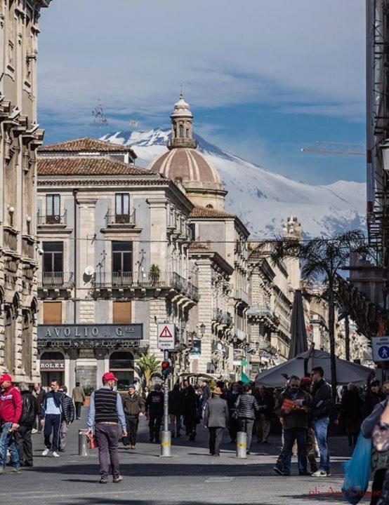 A Casuzza Al Centro,con Terrazzino Privato Apartment Catania