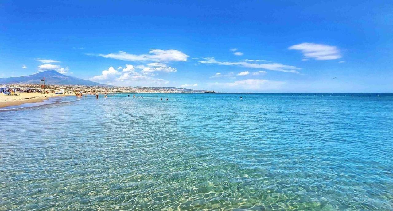 Apartment A Casuzza Al Centro,con Terrazzino Privato Catania