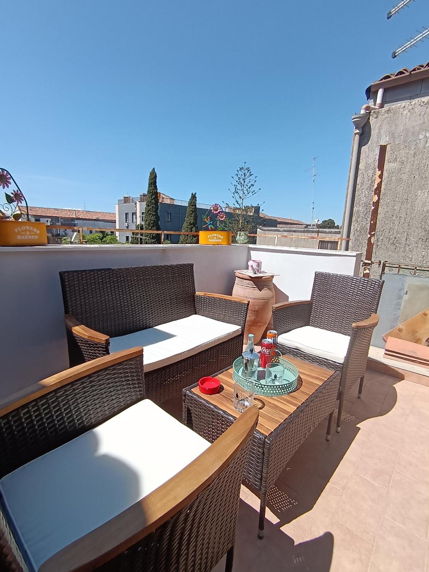 A Casuzza Al Centro,con Terrazzino Privato Apartment