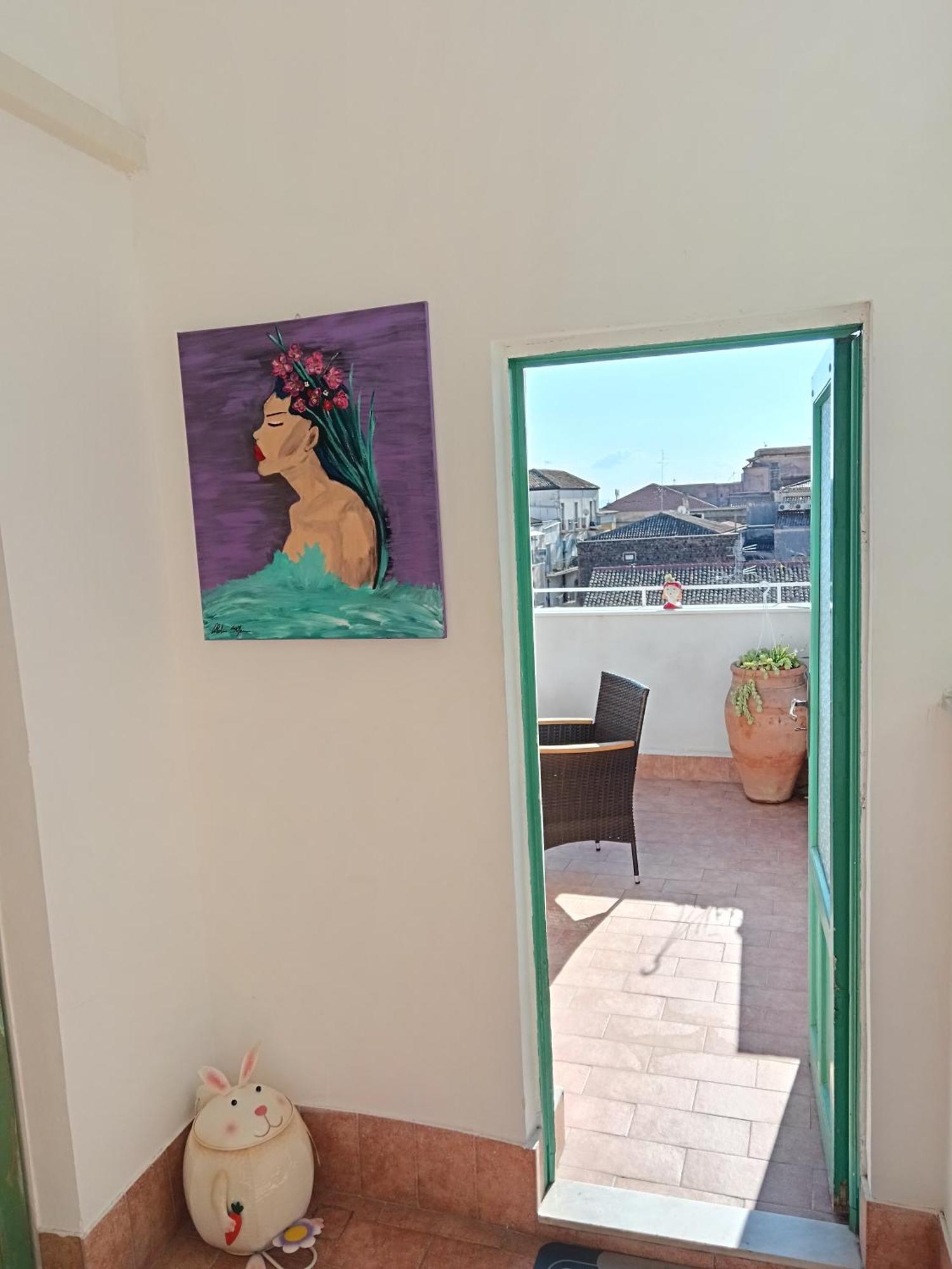 A Casuzza Al Centro,con Terrazzino Privato *