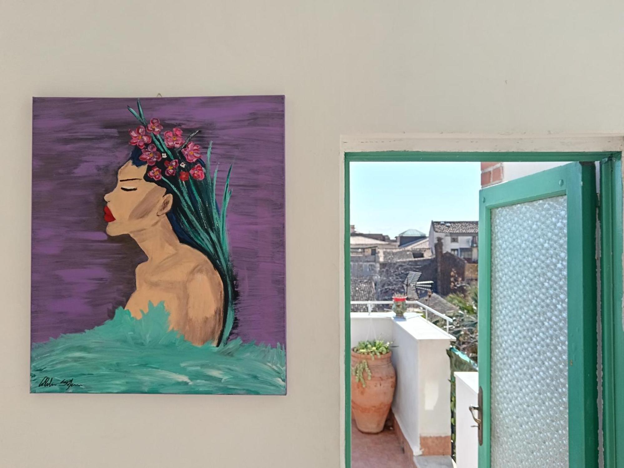A Casuzza Al Centro,con Terrazzino Privato Catania